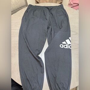 Adidas Black Jogger Pants